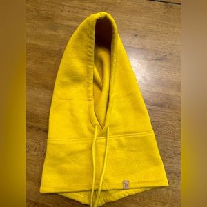 Women’s free people hit the slopes balaclava in yellow